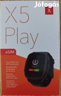 X5 Play GPS Smart Watch érintő kijelzős okosóra