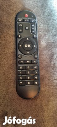 X96 max media player távirányító 