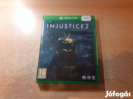 XB1 Injustice 2 Xbox One Újszerű Játék !