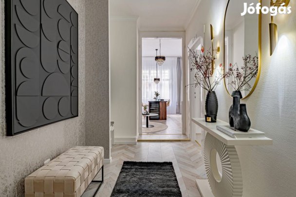 XIII. Kerület, Azonnal költözhető luxuslakás eladó!, 63 m2-es,