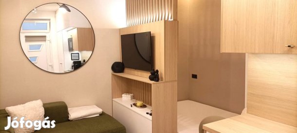 XIII. Kerület, Katona József utca, 20 m2-es, társasházi lakás