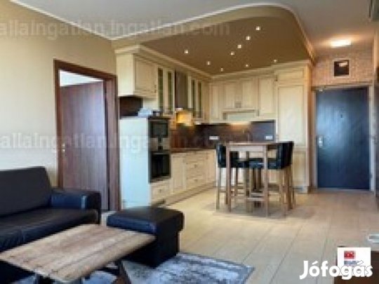 XIII. Kerület, Marina Part, 60 m2-es, társasházi lakás, 3 szobás