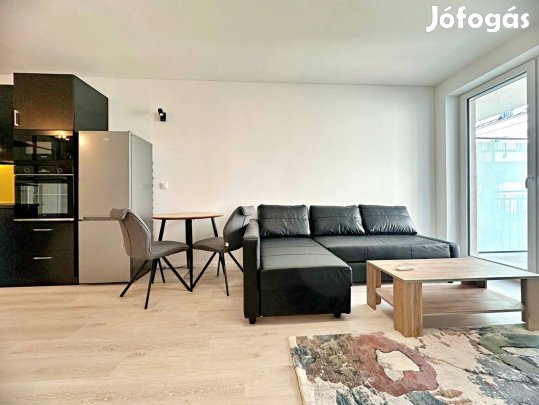 XIII. Lőportár utcában új építésű lakás kiadó