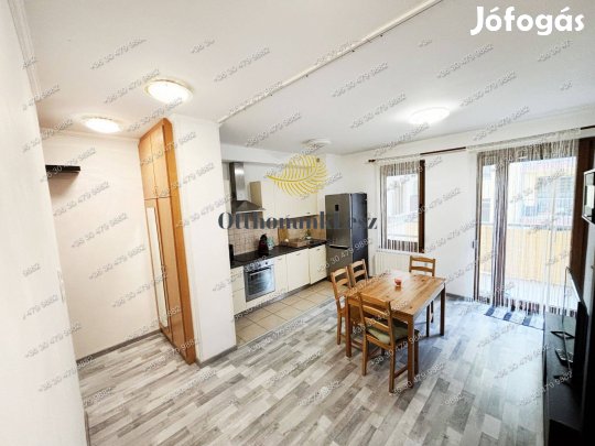 XIII. Marina Parton, 58 m2, nappali+2 szoba, 3 erkély, bút.va v üresen