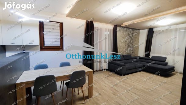XIII. Úszódaru u., újszerű, 57 m2, nappali+hálószoba, 2 erkély