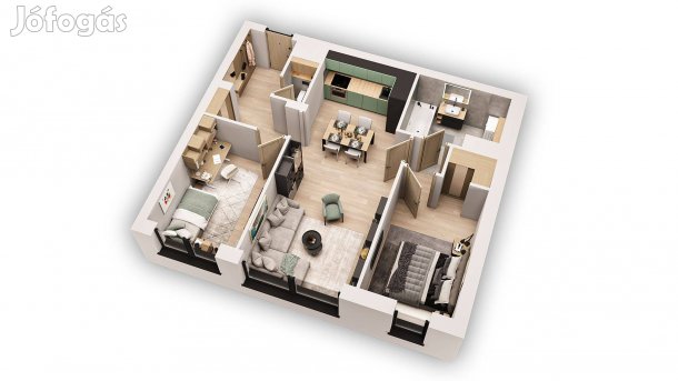 XIII. ker., új építésű társasház /F102/