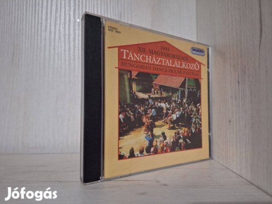 XII. Magyarországi Táncháztalálkozó, 1993 CD