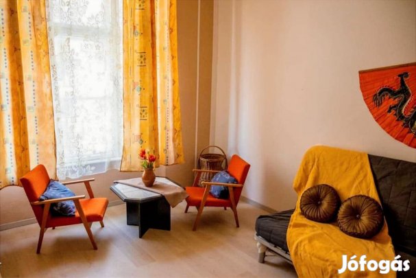 XIV. Kerület, Angol utca, 45 m2-es, társasházi lakás, 1 szobás