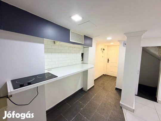 XIV. Zugló Központjában KIS Lakás Alagsor