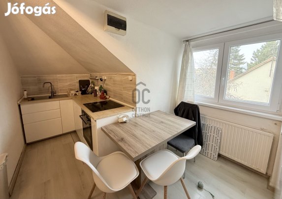 XIV. kerületi eladó tégla társasházi lakás