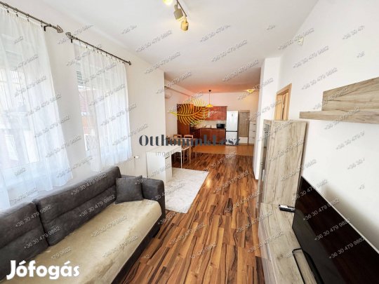 XIX. KÖKI-nél, felújított, 52 m2, am.k.nappali+hálószobás téglalakás