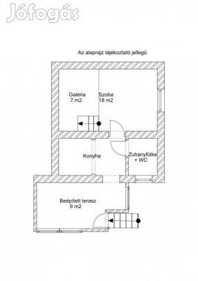 XIX. Kerület, Ady Endre út, 33 m2-es, társasházi lakás, 1 szobás