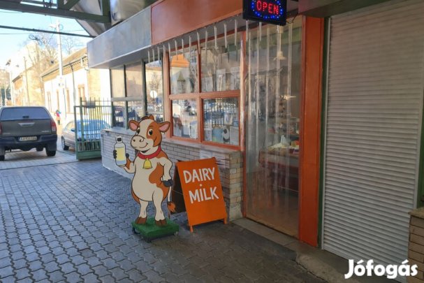 XIX. Kerület, Kossuth utca, 49 m2-es, egyéb üzlethelyiség, átlagos