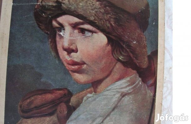 XIX. sz. Nagy Orosz realista fesők