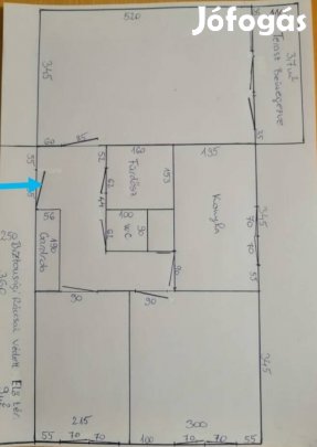 XI Örmez zöldövezet csend napfény panoráma 55 nm izléses felújítással