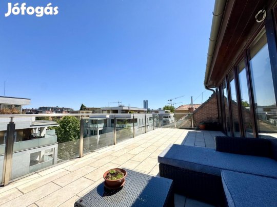 XI. Kerület, Alleehoz közel csendes utca, 143 m2-es, társasházi lakás