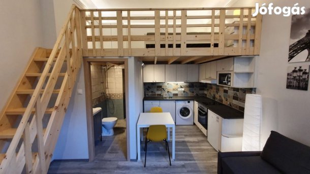 XI. Kerület, Bartók Béla út mellék utca, 20 m2-es, társasházi lakás