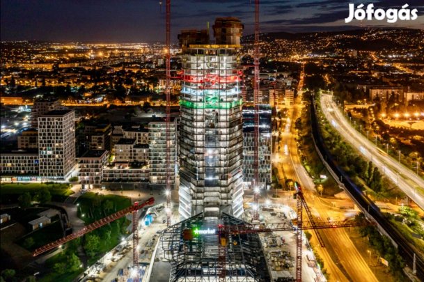 XI.kerület, Kopaszi-Gát, MOL Torony, 430m2, Új, Melegkonyhás Üzlethely