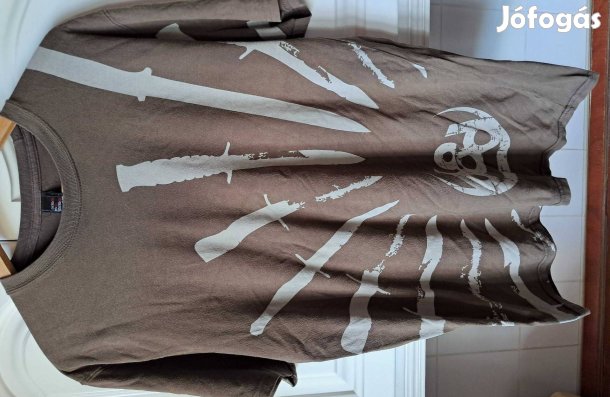 XL-Es Barna Mintás 686-OS Amerkai Poló