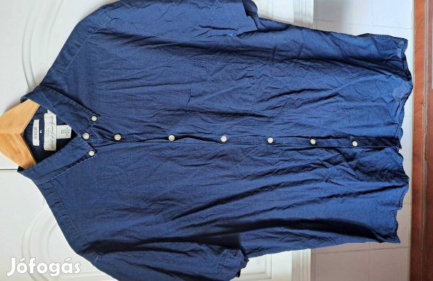 XL-Es Sötérkék L.O.G.G. Regular Fit ING