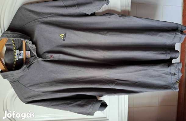 XL-Es Szürke Adidas ING Poló