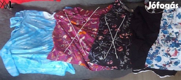 XL, XXL , felsők