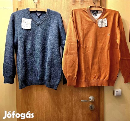 XL és L es minőségi ffi pulóverek