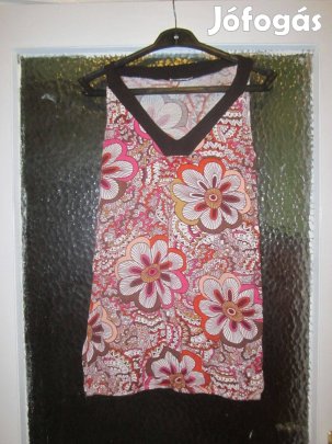 XL-es ujjatlan mintás tunika