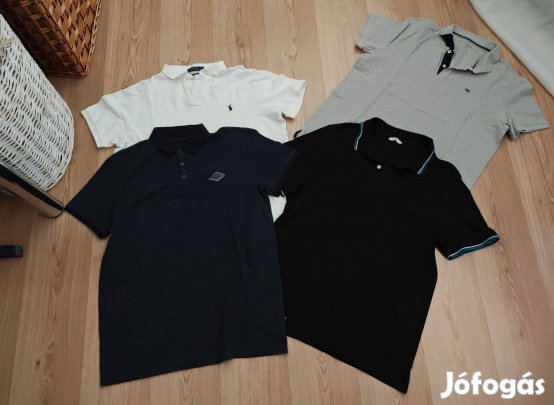 XL férfi sportos póló csomag 55 cm Mell