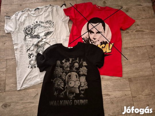 XL méretű póló csomag ( 2db)