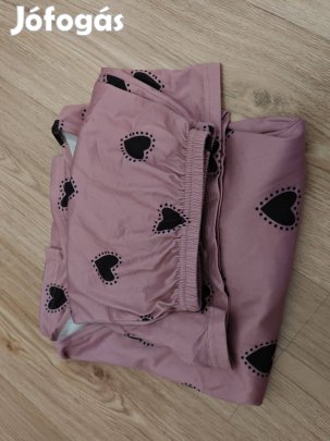 XL puder női pizsama szett