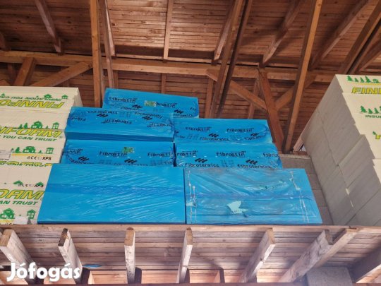 XPS 6 cm lábazati szigetelés