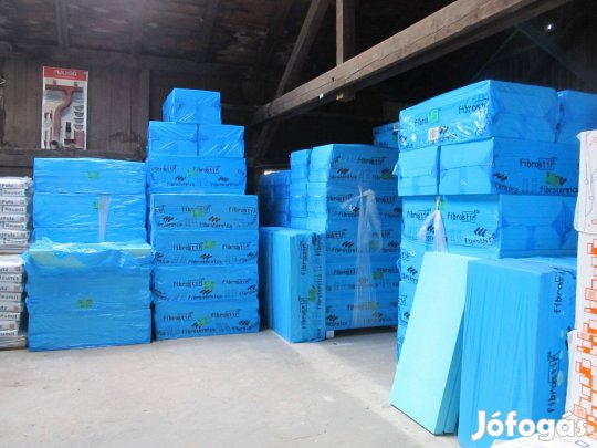 XPS Lábazati szigetelő, lábazati szigetelés 6 cm 2.070,- Forint