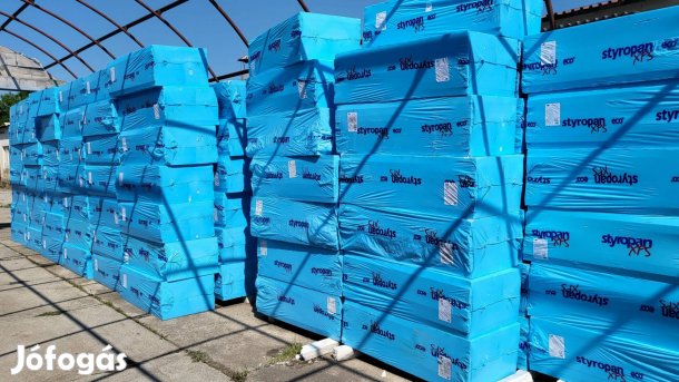 XPS lábazati polisztirol - 10 cm eladó