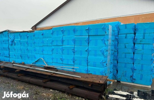 XPS lábazati szigetelés 3 cm