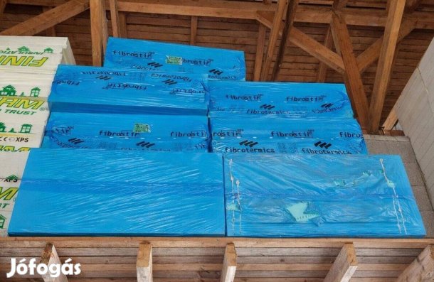 XPS lábazati szigetelés 8 cm