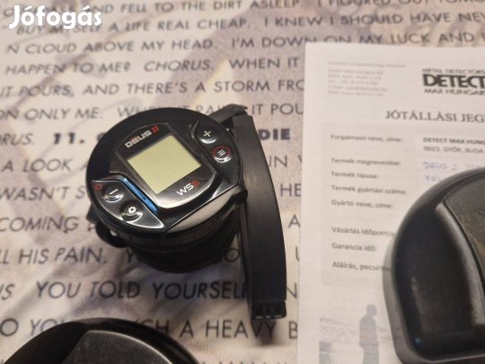 XP Deus 2 WS6 fejhallgató/ fémkereső