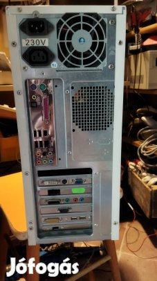 XP számítógép Csak PC ház 