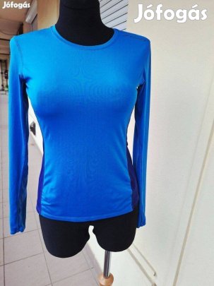 XS-es Brooks királykék női sport felső
