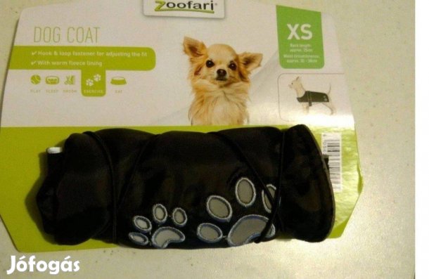 XS mini eb kölyökkutyára kutyakabát esőkabát Új