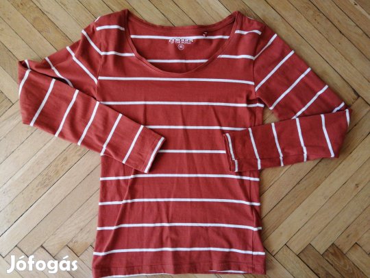 XS női hosszú ujjú felső