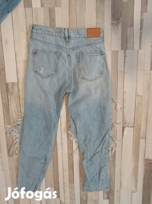 XS szaggatott farmer