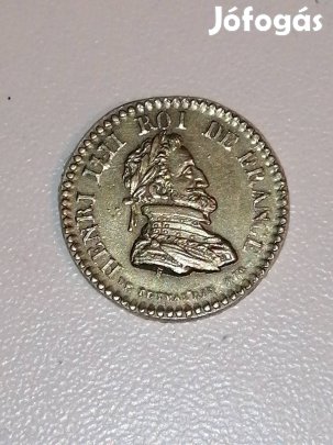 XVIII.Lajos-IV.Henrik ritka érme