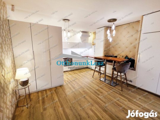 XVIII. Margó T. u., 2019-es, 30 m2, 5 m2 erkély, 1 szobás, bút.ott