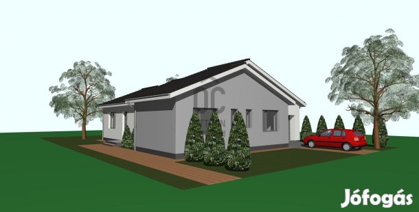 XVIII. kerületi eladó új építésű tégla családi ház