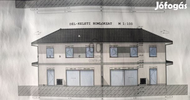 XVIII. kerületi eladó új építésű tégla ikerház