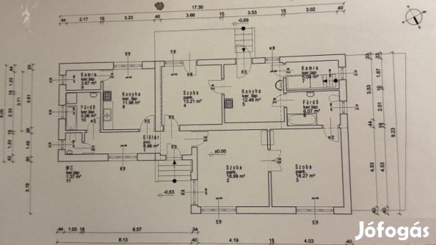 XVII. Kerület, Báthory utca, 104 m2-es, 2 generációs, családi ház