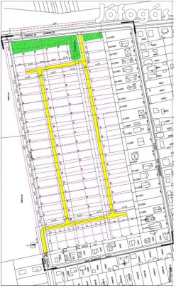 XVII. Kerület, Kopolya utca, 1010 m2-es, telek