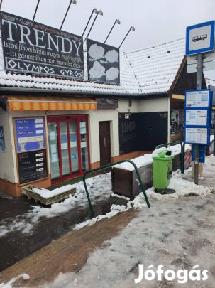 XVII. ker. forgalmas helyen lévő büfé bérletijoga átadó