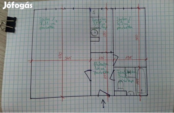 XVII.kerületi panel lakás eladó